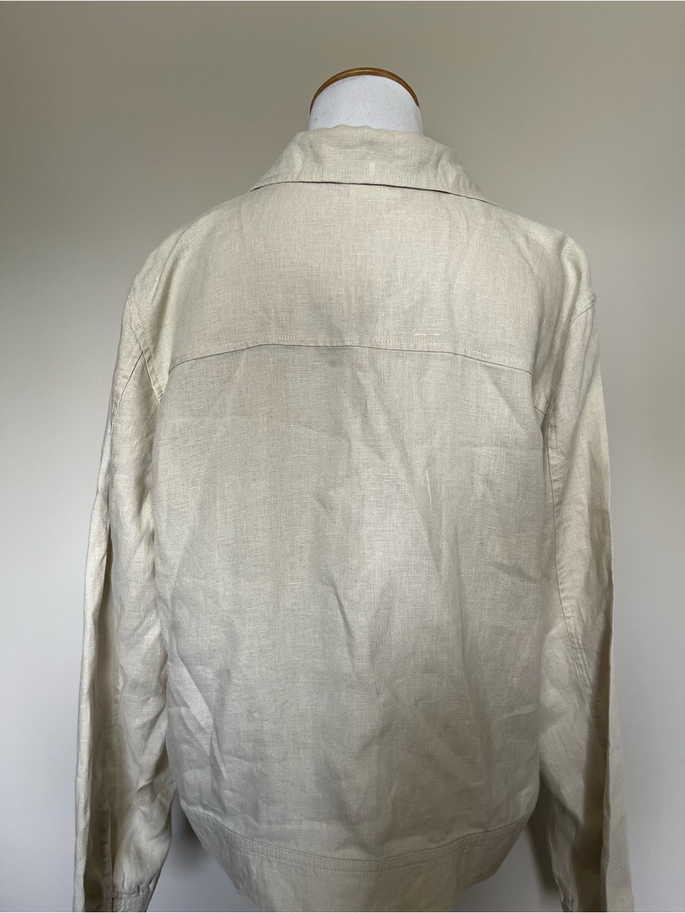 Spartina Women's Avalon Linen Jacket Size Large - Picture 12 of 14